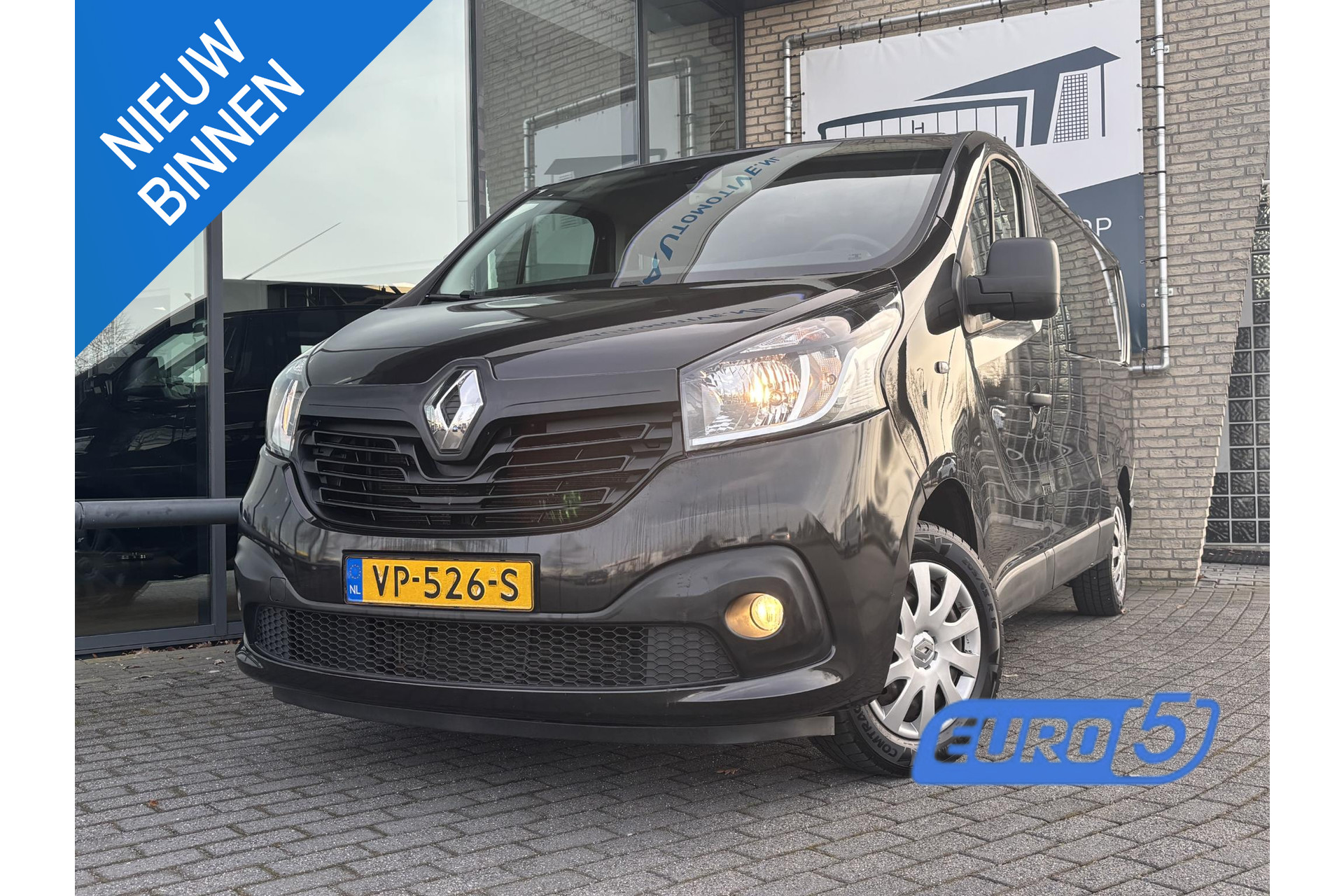 Renault Trafic 1.6 dCi T29 L2H1 DC*ECC*CRUISE*NAVI*HAAK*CAM*